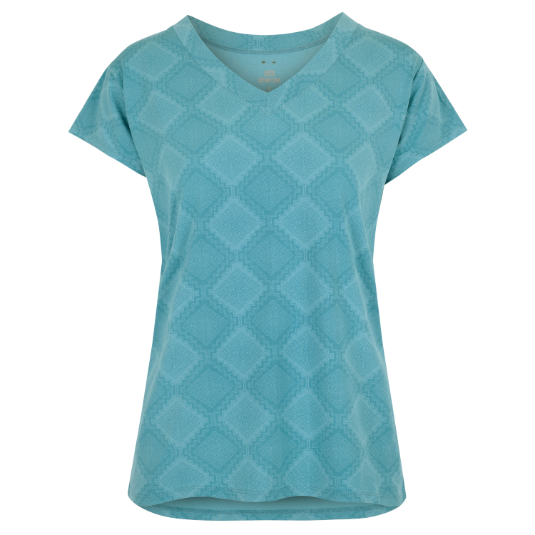 Sherpa Adventure Gear Neha V-Neck Tee Sherpa Adventure Gear Neha V-Neck Tee Farbe / color: light hydra barely there ()