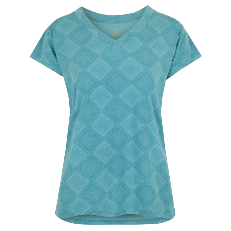 Sherpa Adventure Gear Neha V-Neck Tee Sherpa Adventure Gear Neha V-Neck Tee Farbe / color: light hydra barely there ()