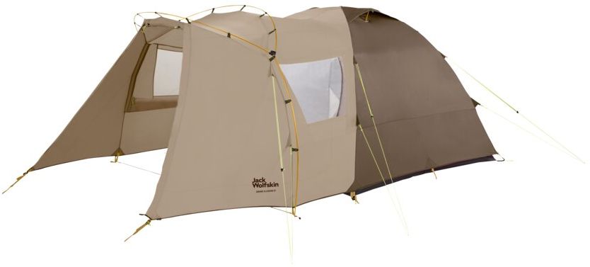 Jack Wolfskin Grand Illusion IV Jack Wolfskin Grand Illusion IV Farbe / color: white pepper ()