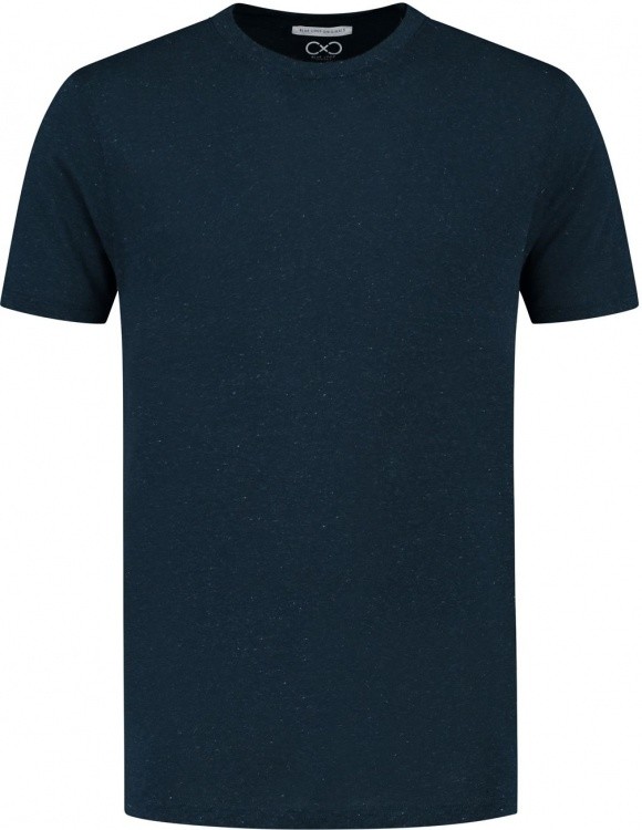 Blue Loop Originals Denimcel Melange T-Shirt Men Blue Loop Originals Denimcel Melange T-Shirt Men Farbe / color: dress blue ()