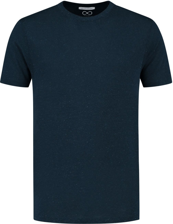 Blue Loop Originals Denimcel Melange T-Shirt Men Blue Loop Originals Denimcel Melange T-Shirt Men Farbe / color: dress blue ()