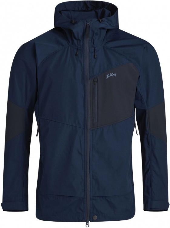 Lundhags Tived Stretch Hybrid Jacket Men Lundhags Tived Stretch Hybrid Jacket Men Farbe / color: light navy/deep blue ()