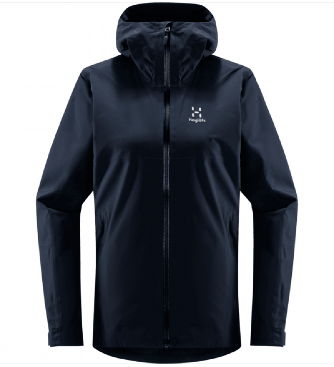 Haglöfs Finch Proof Jacket Women Haglöfs Finch Proof Jacket Women Farbe / color: tarn blue ()