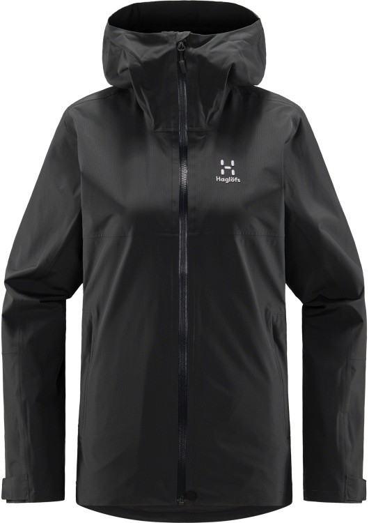 Haglöfs Finch Proof Jacket Women Haglöfs Finch Proof Jacket Women Farbe / color: magnetite ()