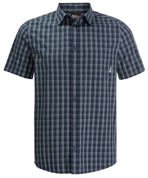 Jack Wolfskin Hot Springs Shirt Jack Wolfskin Hot Springs Shirt Farbe / color: night blue checks ()