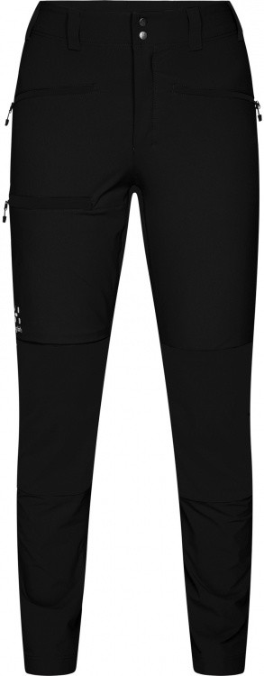 Haglöfs Mid Slim Pant Women Haglöfs Mid Slim Pant Women Farbe / color: true black ()