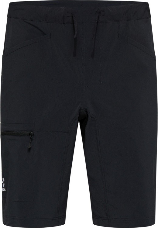 Haglöfs ROC Lite Standard Shorts Men Haglöfs ROC Lite Standard Shorts Men Farbe / color: true black ()