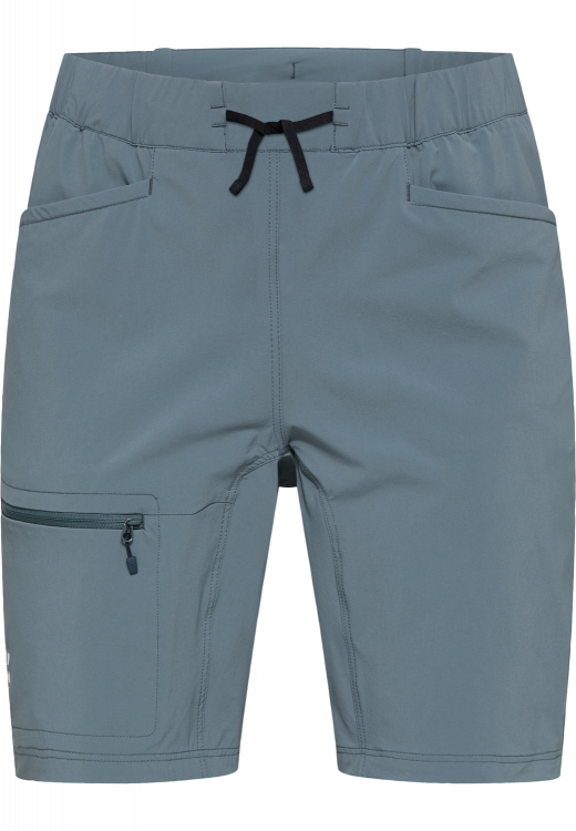 Haglöfs ROC Lite Standard Shorts Women Haglöfs ROC Lite Standard Shorts Women Farbe / color: steel blue ()