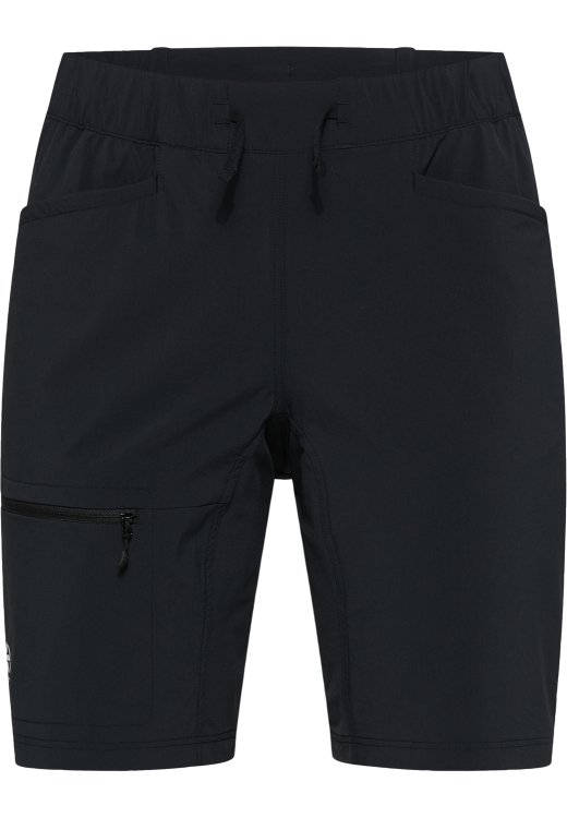 Haglöfs ROC Lite Standard Shorts Women Haglöfs ROC Lite Standard Shorts Women Farbe / color: true black ()