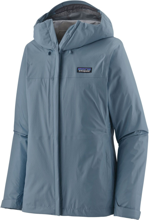 Patagonia Womens Torrentshell 3L Jacket Patagonia Womens Torrentshell 3L Jacket Farbe / color: light plume grey ()