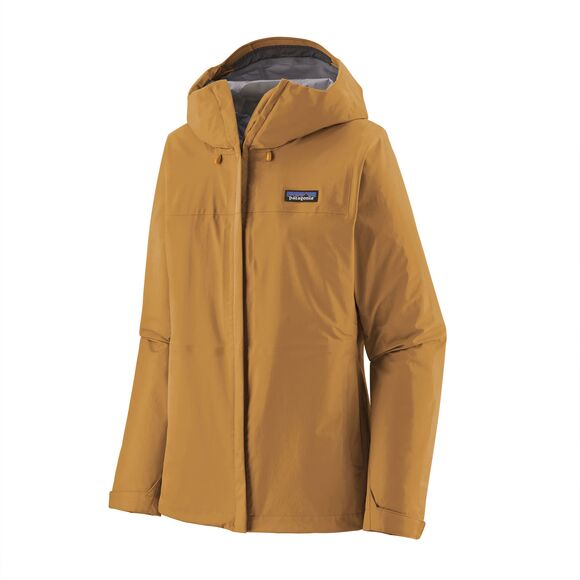 Patagonia Womens Torrentshell 3L Jacket Patagonia Womens Torrentshell 3L Jacket Farbe / color: dried mango ()