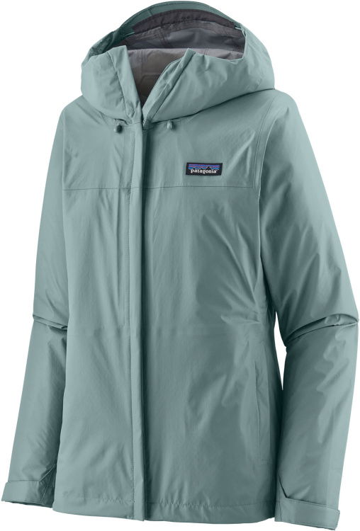 Patagonia Womens Torrentshell 3L Jacket Patagonia Womens Torrentshell 3L Jacket Farbe / color: blue sage ()