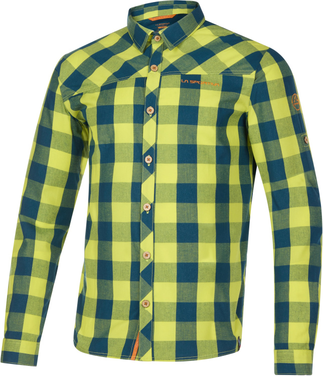 La Sportiva Andes LS Shirt La Sportiva Andes LS Shirt Farbe / color: lime punch/hawaiian sun ()