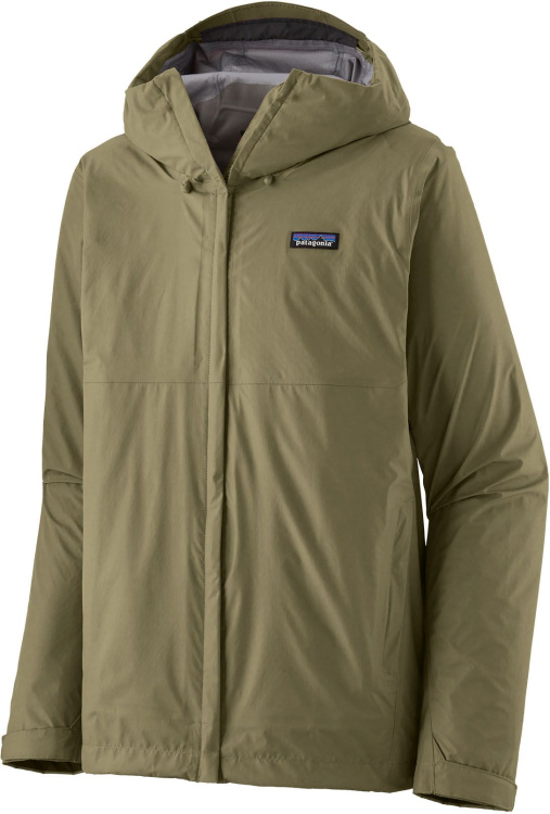 Patagonia Mens Torrentshell 3L Jacket Patagonia Mens Torrentshell 3L Jacket Farbe / color: sage khaki ()