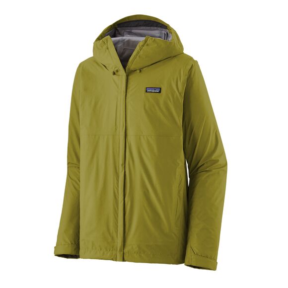 Patagonia Mens Torrentshell 3L Jacket Patagonia Mens Torrentshell 3L Jacket Farbe / color: shrub green ()