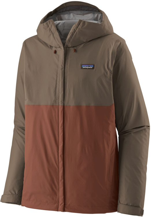 Patagonia Mens Torrentshell 3L Jacket Patagonia Mens Torrentshell 3L Jacket Farbe / color: marlow brown ()