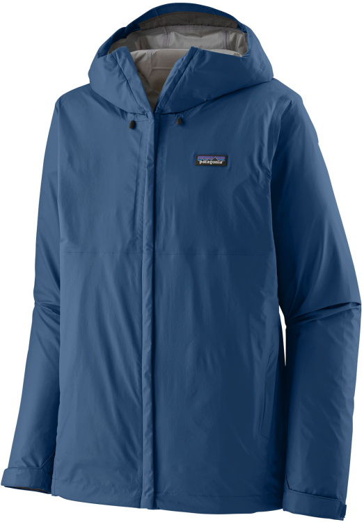 Patagonia Mens Torrentshell 3L Jacket Patagonia Mens Torrentshell 3L Jacket Farbe / color: clement blue ()
