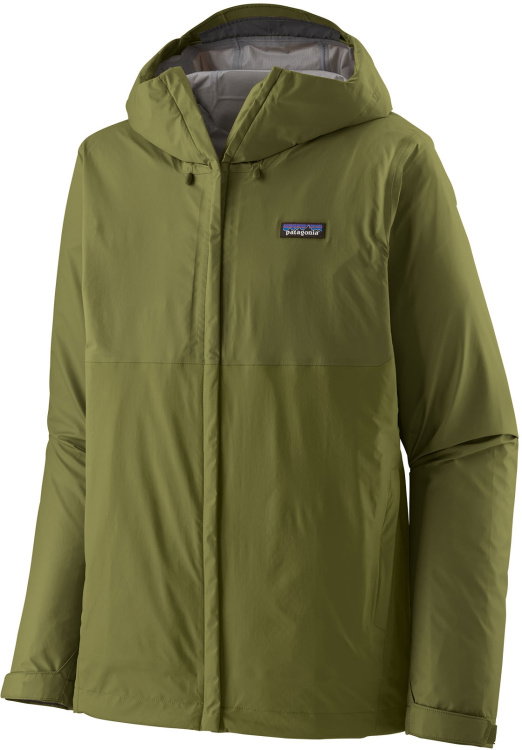 Patagonia Mens Torrentshell 3L Jacket Patagonia Mens Torrentshell 3L Jacket Farbe / color: caper green ()