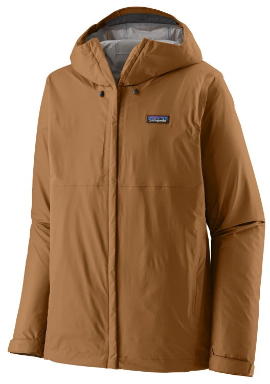 Patagonia Mens Torrentshell 3L Jacket Patagonia Mens Torrentshell 3L Jacket Farbe / color: deer brown ()