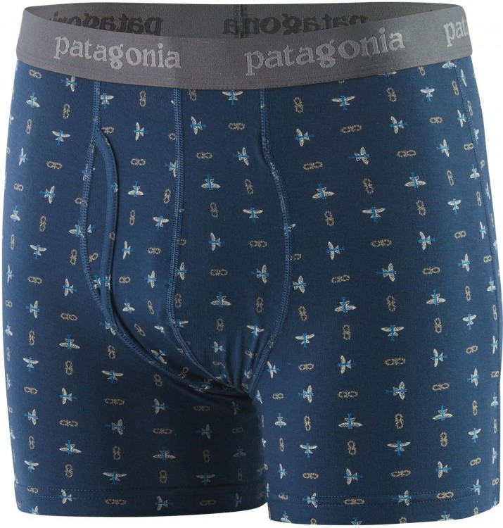 Patagonia Mens Essential Boxer Briefs Patagonia Mens Essential Boxer Briefs Farbe / color: tidepool blue ()