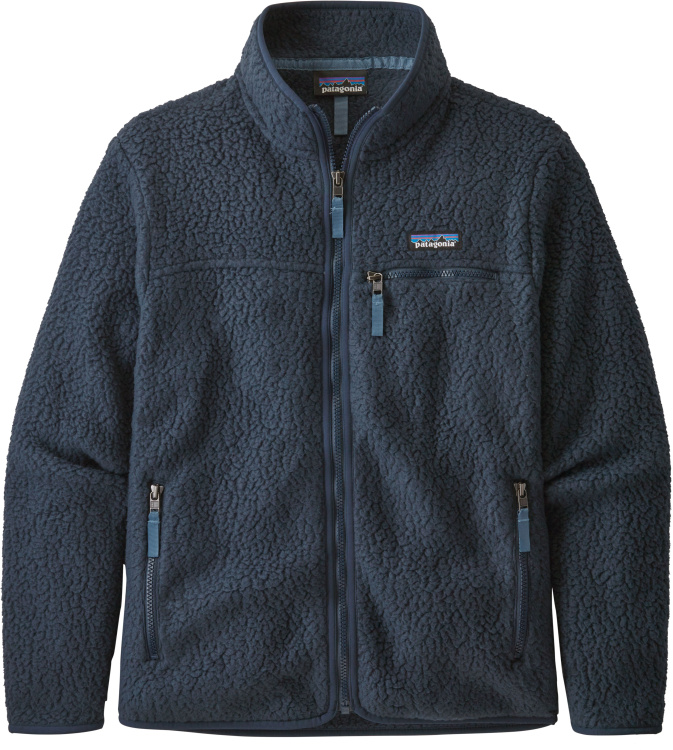 Patagonia Womens Retro Pile Jacket Patagonia Womens Retro Pile Jacket Farbe / color: new navy ()