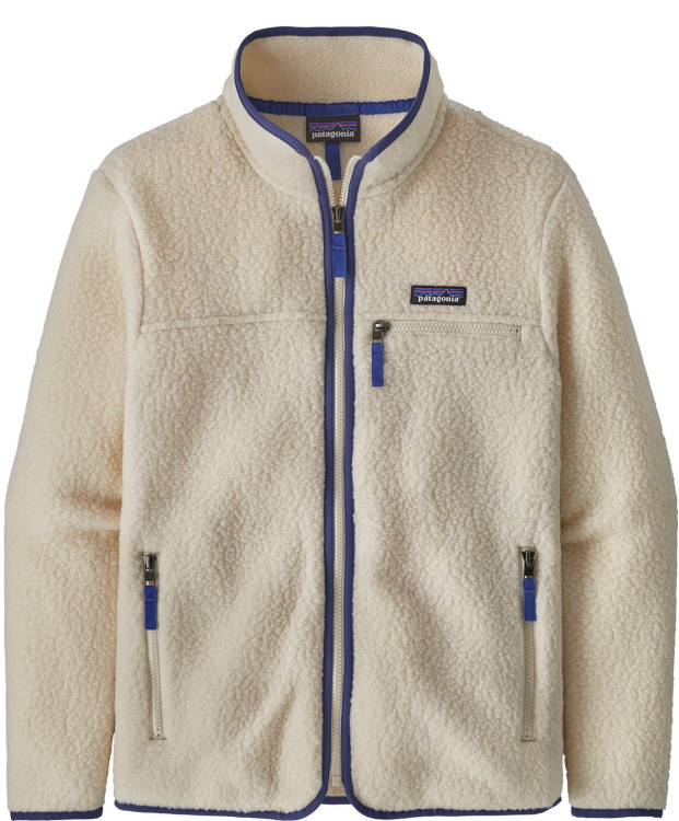 Patagonia Womens Retro Pile Jacket Patagonia Womens Retro Pile Jacket Farbe / color: natural ()