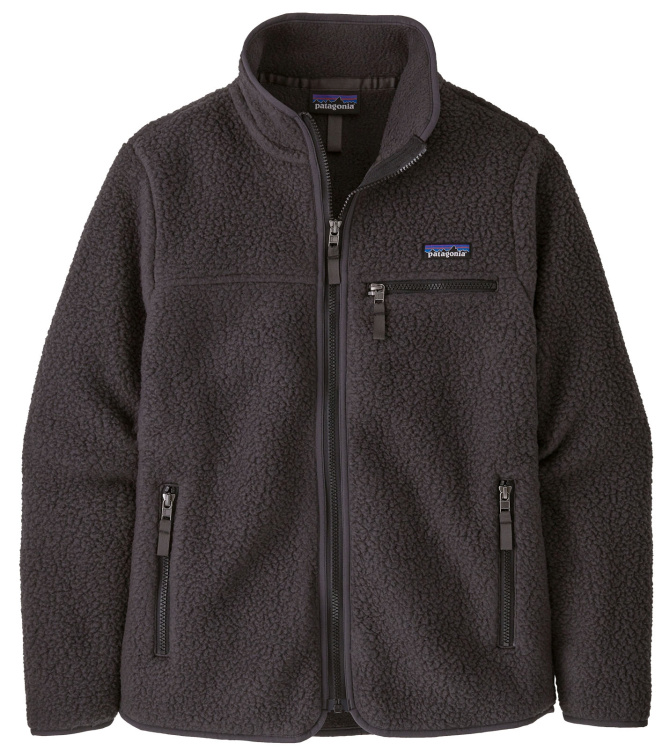 Patagonia Womens Retro Pile Jacket Patagonia Womens Retro Pile Jacket Farbe / color: ink black ()