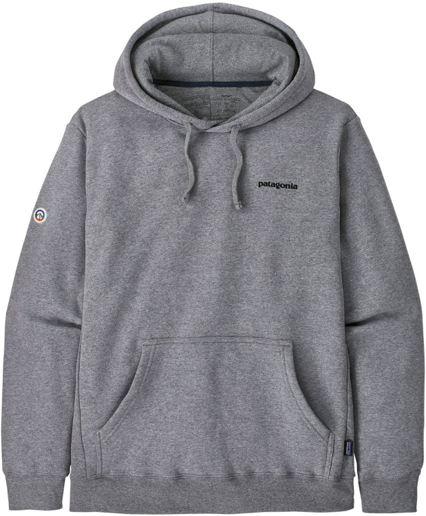 Patagonia Fitz Roy Icon Uprisal Hoody Patagonia Fitz Roy Icon Uprisal Hoody Farbe / color: gravel heather ()