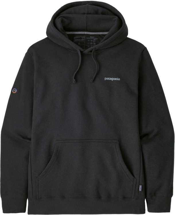 Patagonia Fitz Roy Icon Uprisal Hoody Patagonia Fitz Roy Icon Uprisal Hoody Farbe / color: ink black ()