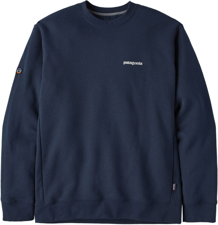 Patagonia Fitz Roy Icon Uprisal Crew Sweatshirt Patagonia Fitz Roy Icon Uprisal Crew Sweatshirt Farbe / color: new navy ()