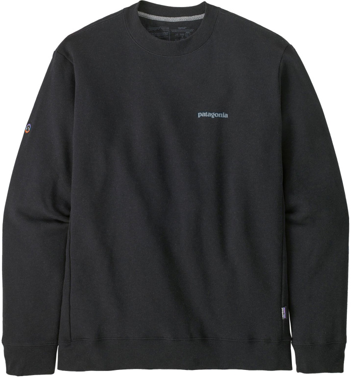 Patagonia Fitz Roy Icon Uprisal Crew Sweatshirt Patagonia Fitz Roy Icon Uprisal Crew Sweatshirt Farbe / color: ink black ()
