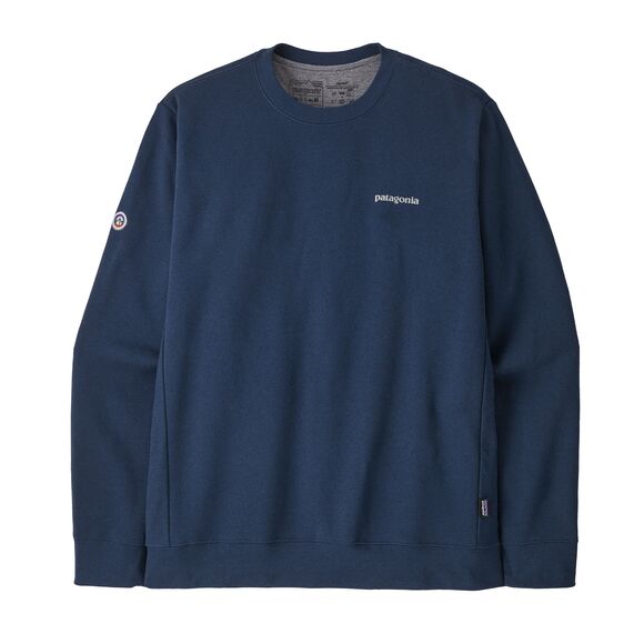 Patagonia Fitz Roy Icon Uprisal Crew Sweatshirt Patagonia Fitz Roy Icon Uprisal Crew Sweatshirt Farbe / color: lagom blue ()