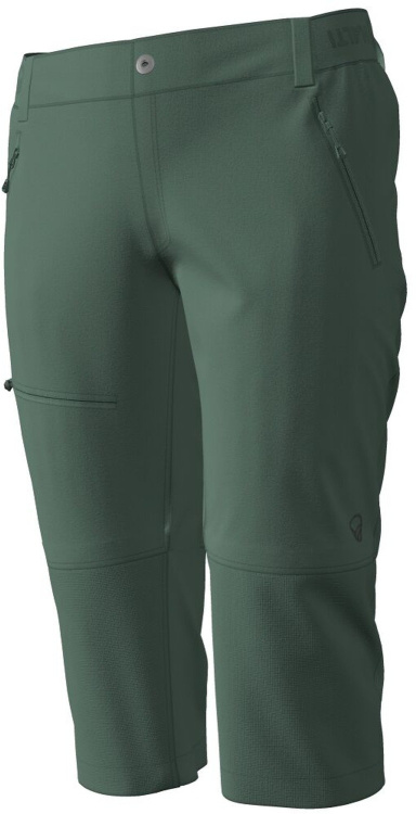 Halti Pallas Women X-Stretch Lite Capri Pants Halti Pallas Women X-Stretch Lite Capri Pants Farbe / color: duck green ()