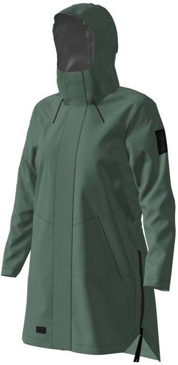 Halti Kurvi Women DX 3L Parka Halti Kurvi Women DX 3L Parka Farbe / color: duck green ()