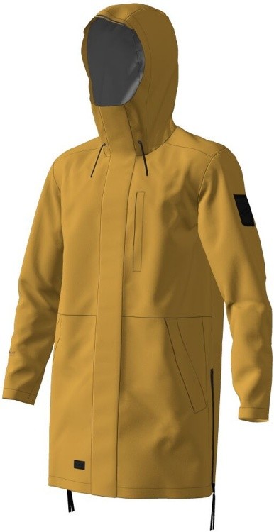 Halti Kurvi Men DX 3L Parka Halti Kurvi Men DX 3L Parka Farbe / color: harvest gold ()