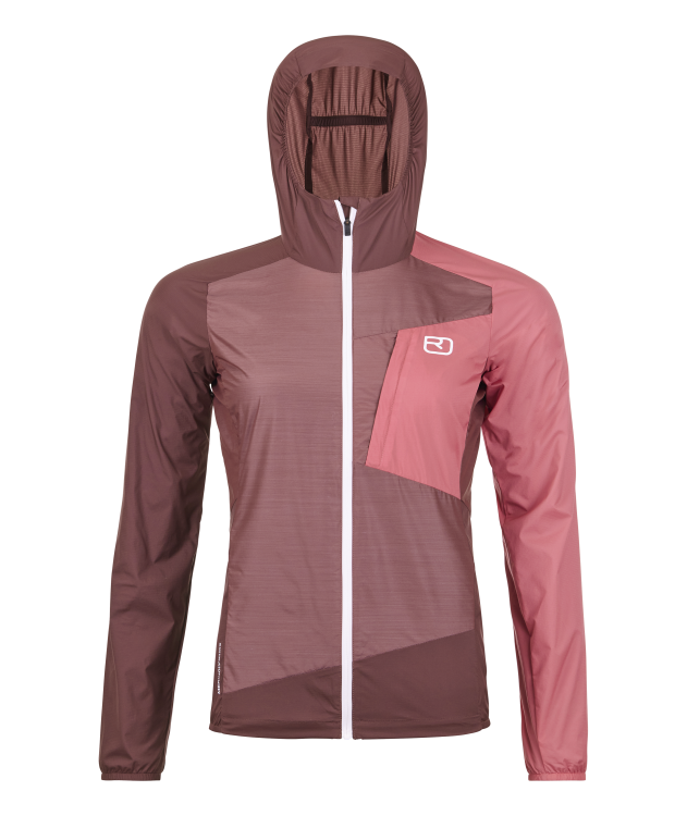 Ortovox Windbreaker Jacket Women Ortovox Windbreaker Jacket Women Farbe / color: mountain rose ()