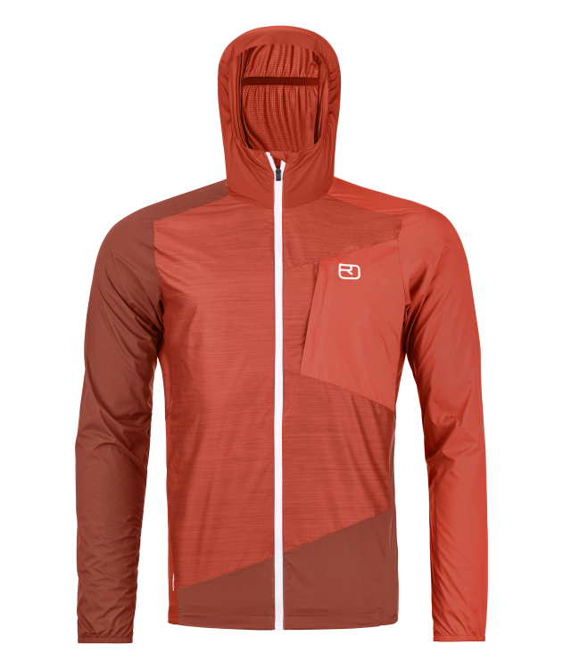 Ortovox Windbreaker Jacket Ortovox Windbreaker Jacket Farbe / color: cengia rossa ()