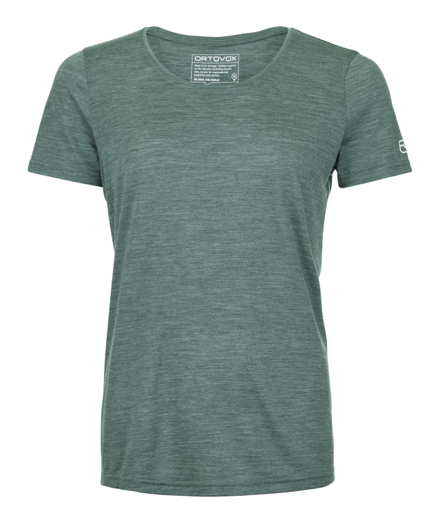 Ortovox 120 Cool Tec Clean TS Women Ortovox 120 Cool Tec Clean TS Women Farbe / color: arctic grey blend ()