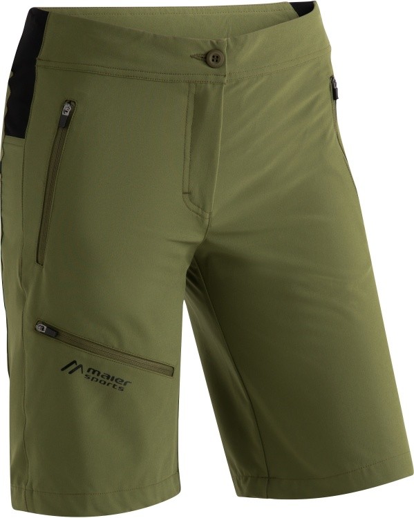 Maier Sports Latit Short Vario Women Maier Sports Latit Short Vario Women Farbe / color: burlap ()