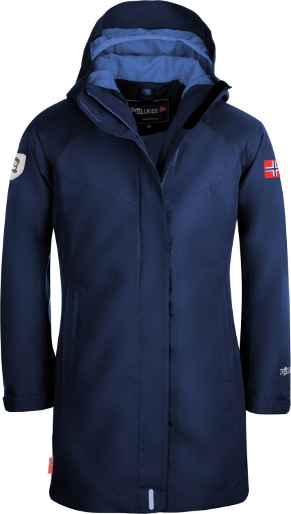 Trollkids Girls Mjosa Jacket Trollkids Girls Mjosa Jacket Farbe / color: navy/dusty blue ()