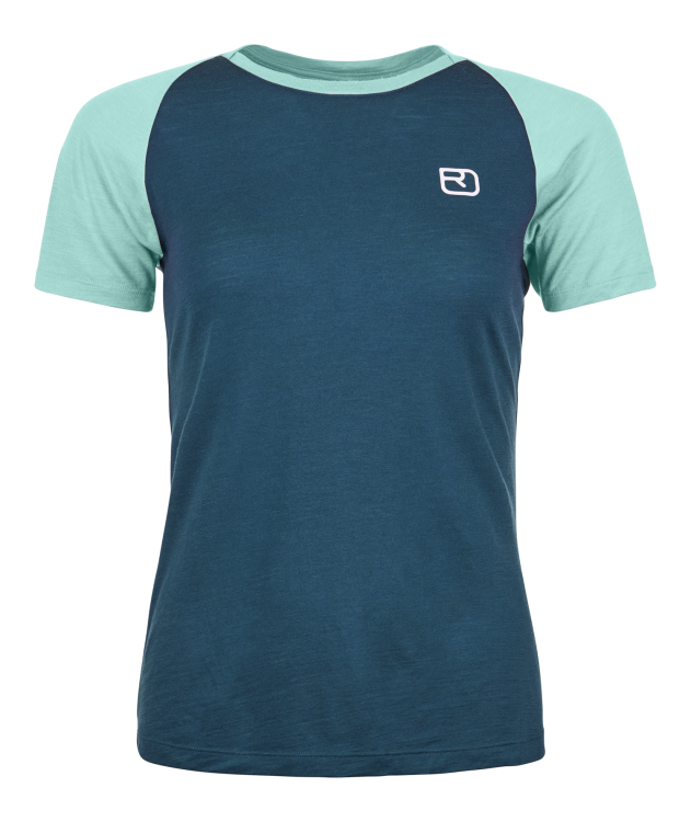 Ortovox 120 Tec Fast Mountain TS Women Ortovox 120 Tec Fast Mountain TS Women Farbe / color: petrol blue ()