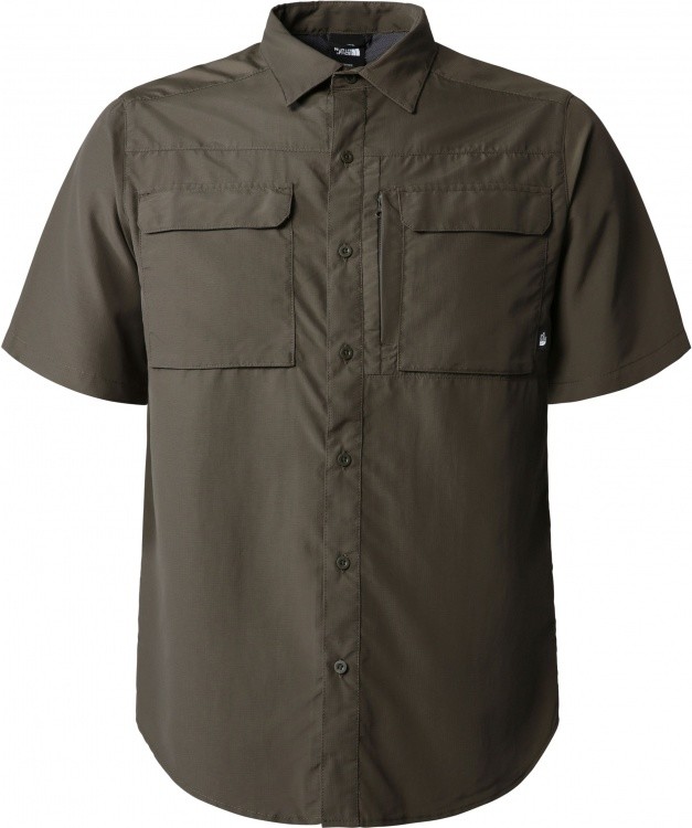 The North Face Mens SS Sequoia Shirt The North Face Mens SS Sequoia Shirt Farbe / color: new taupe green ()