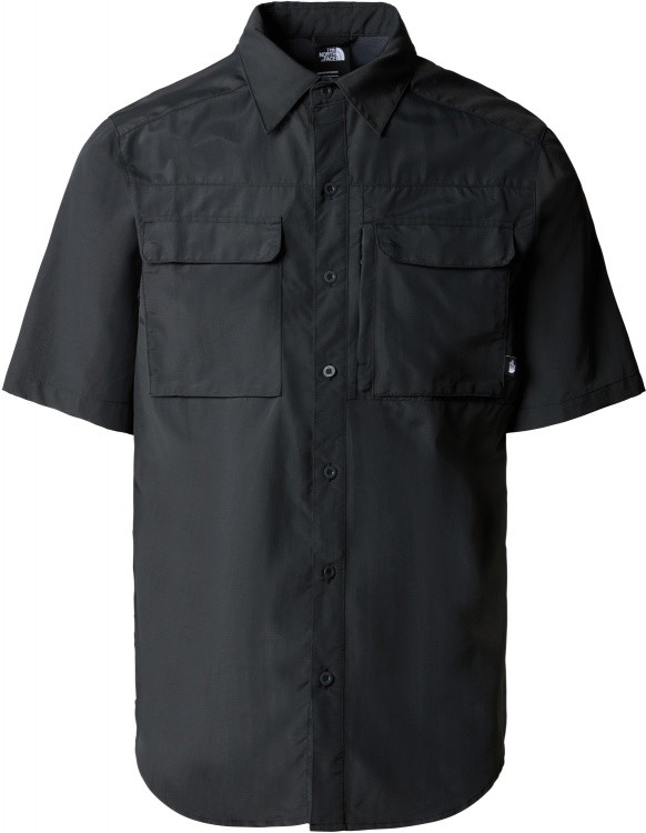 The North Face Mens SS Sequoia Shirt The North Face Mens SS Sequoia Shirt Farbe / color: asphalt grey ()