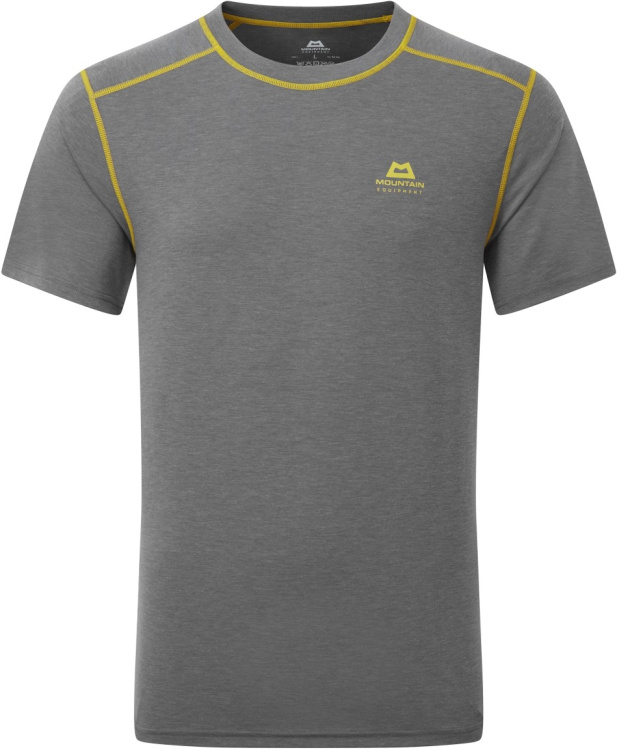 Mountain Equipment Headpoint Tee Men Mountain Equipment Headpoint Tee Men Farbe / color: flint grey ()