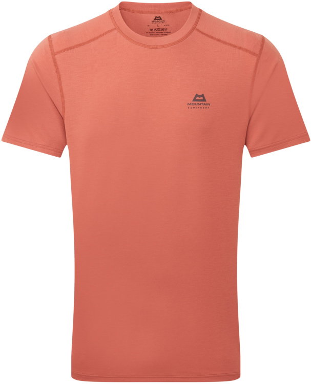 Mountain Equipment Headpoint Tee Men Mountain Equipment Headpoint Tee Men Farbe / color: etruscan red ()