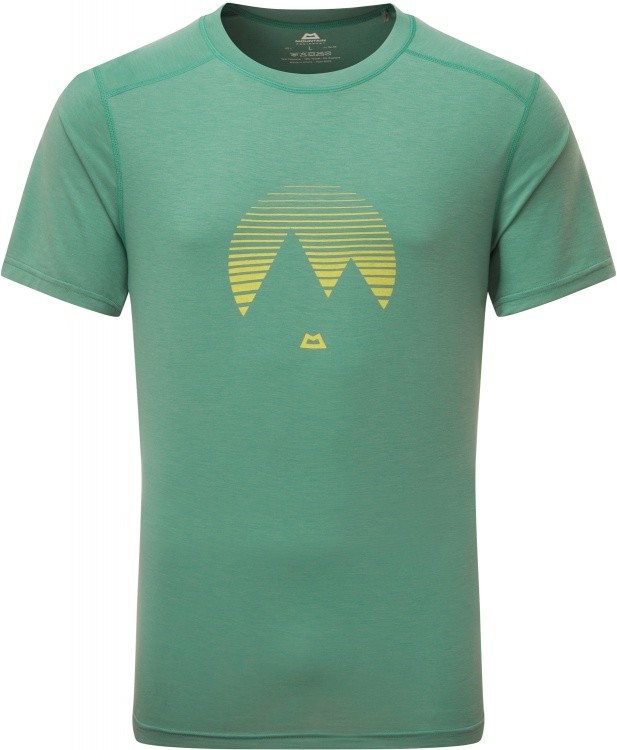 Mountain Equipment Headpoint Mountain Tee Men Mountain Equipment Headpoint Mountain Tee Men Farbe / color: sage ()