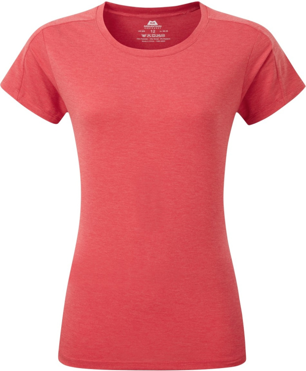 Mountain Equipment Headpoint Womens Tee Mountain Equipment Headpoint Womens Tee Farbe / color: capsicum red ()