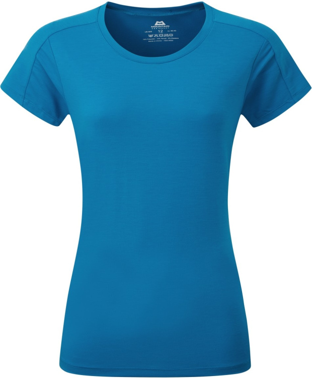 Mountain Equipment Headpoint Womens Tee Mountain Equipment Headpoint Womens Tee Farbe / color: mykonos blue ()