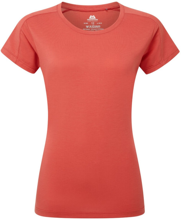 Mountain Equipment Headpoint Womens Tee Mountain Equipment Headpoint Womens Tee Farbe / color: rosewood ()