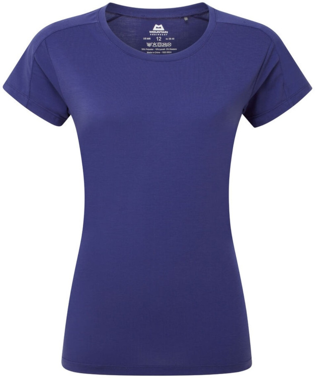 Mountain Equipment Headpoint Womens Tee Mountain Equipment Headpoint Womens Tee Farbe / color: amethyst ()